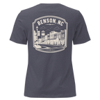 Benson NC - Downtown - Women's Relaxed T-Shirt