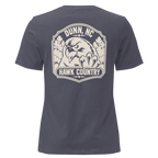 Dunn NC - Hawk Country- Women's Relaxed T-Shirt