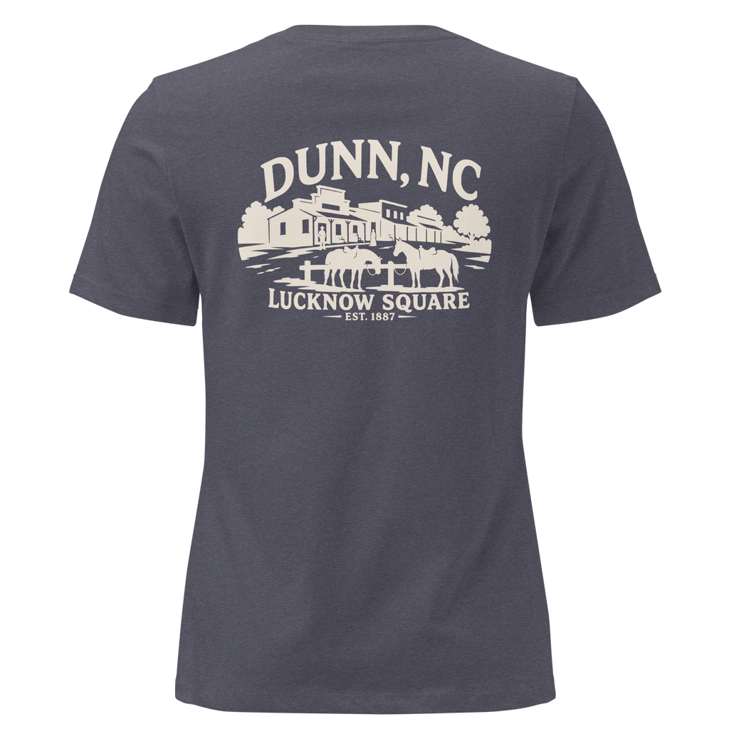Dunn NC - Lucknow Square- Women's Relaxed T-Shirt