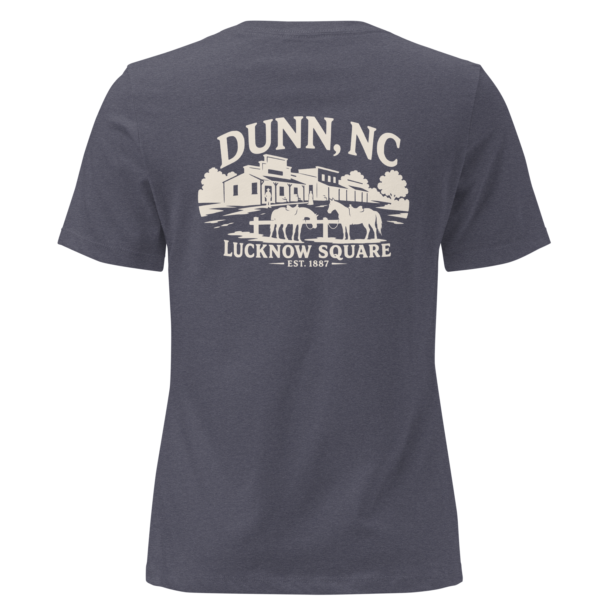 Dunn NC - Lucknow Square- Women's Relaxed T-Shirt