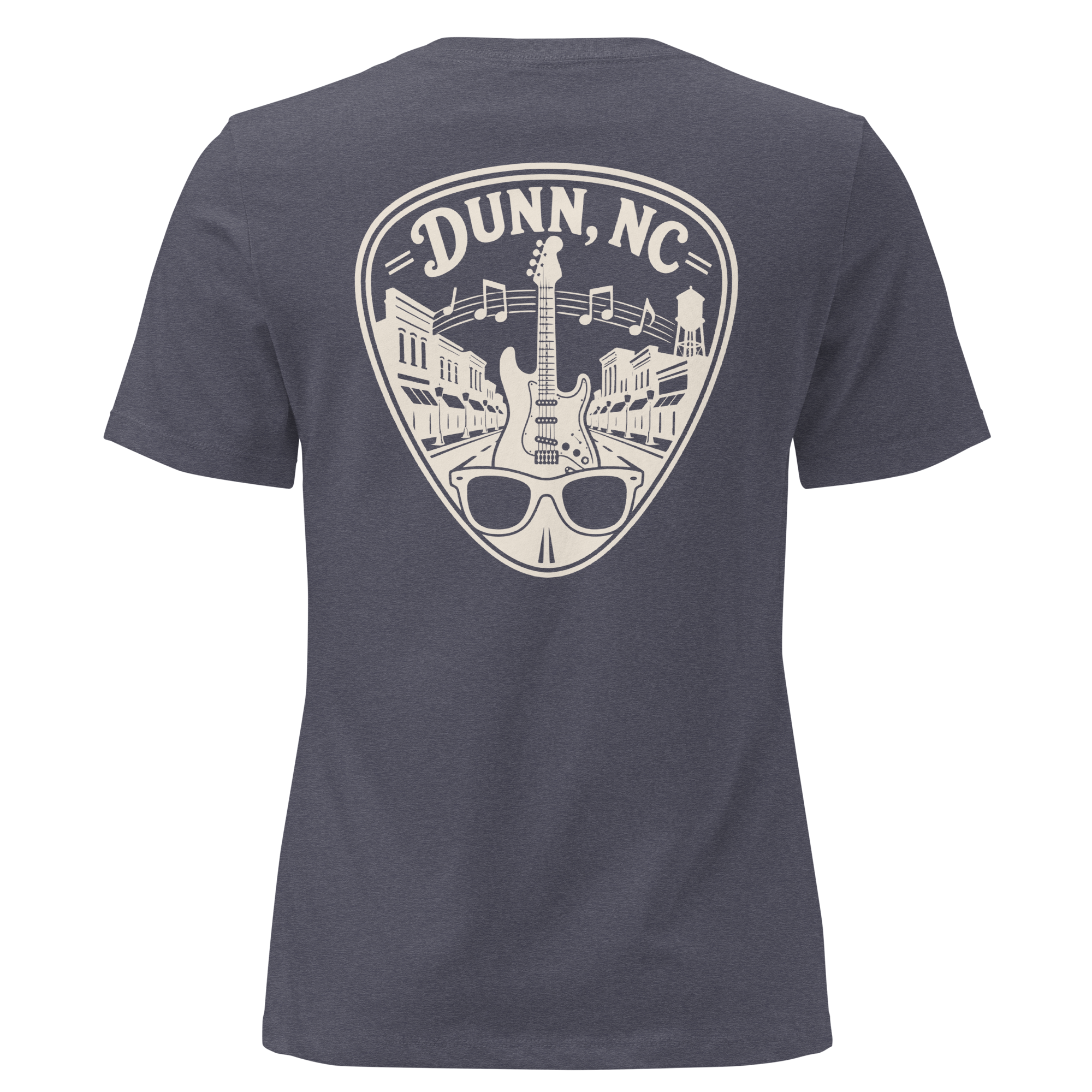 Dunn NC - Music Past, Music Present- Women's Relaxed T-Shirt