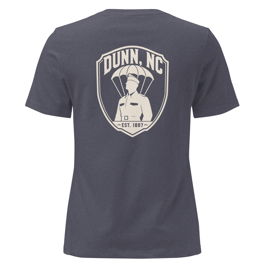 Dunn NC - Gen. Lee Airborne- Women's Relaxed T-Shirt