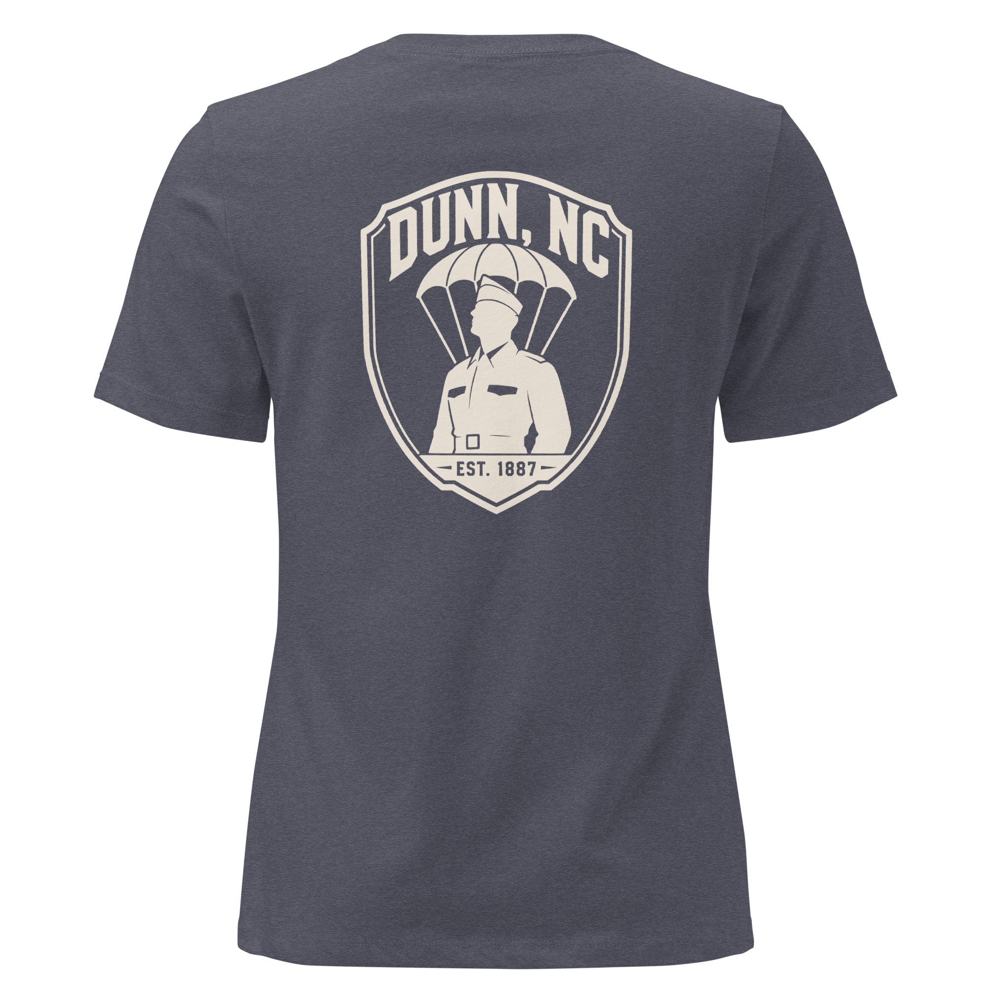 Dunn NC - Gen. Lee Airborne- Women's Relaxed T-Shirt