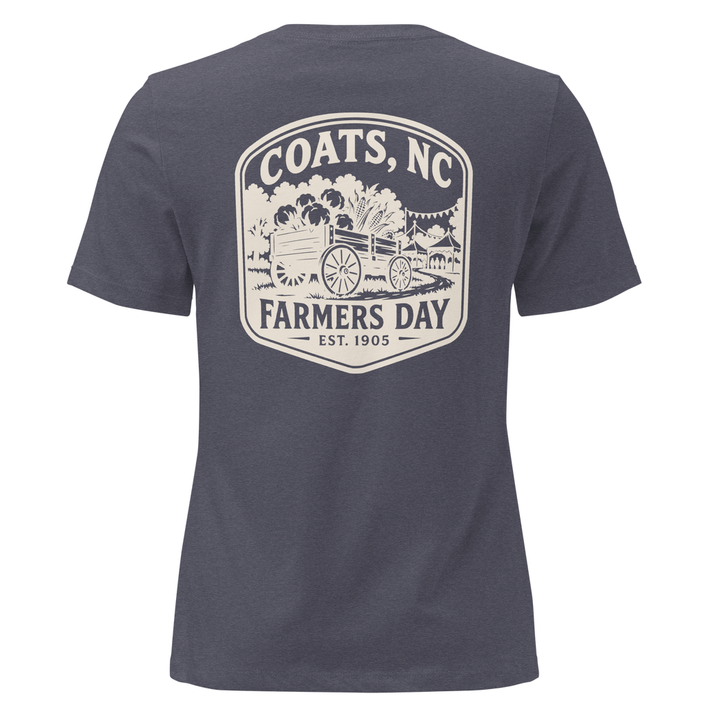 Coats NC - Farmers Day- Women's Relaxed T-Shirt