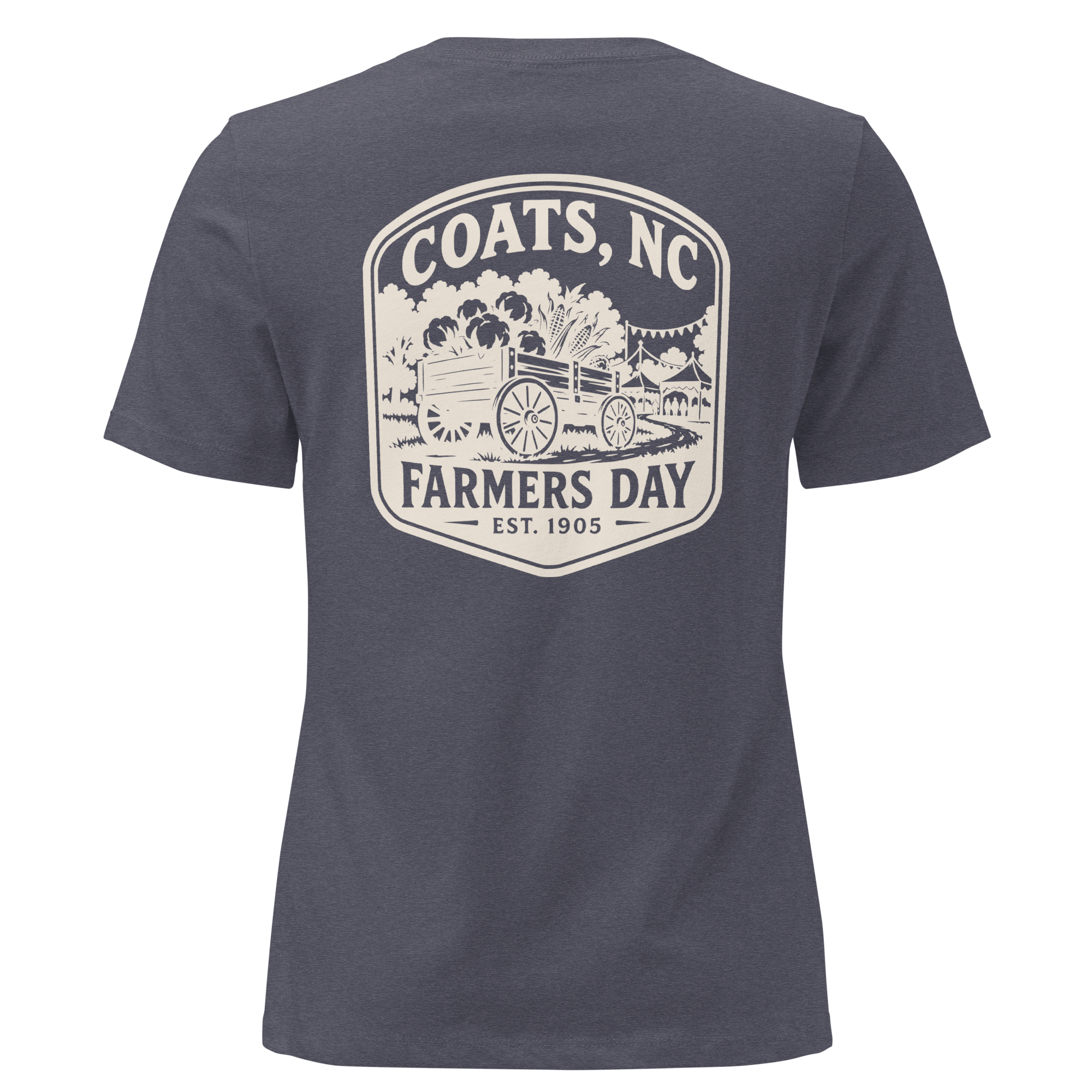 Coats NC - Farmers Day- Women's Relaxed T-Shirt