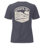Coats NC - Downtown- Women's Relaxed T-Shirt