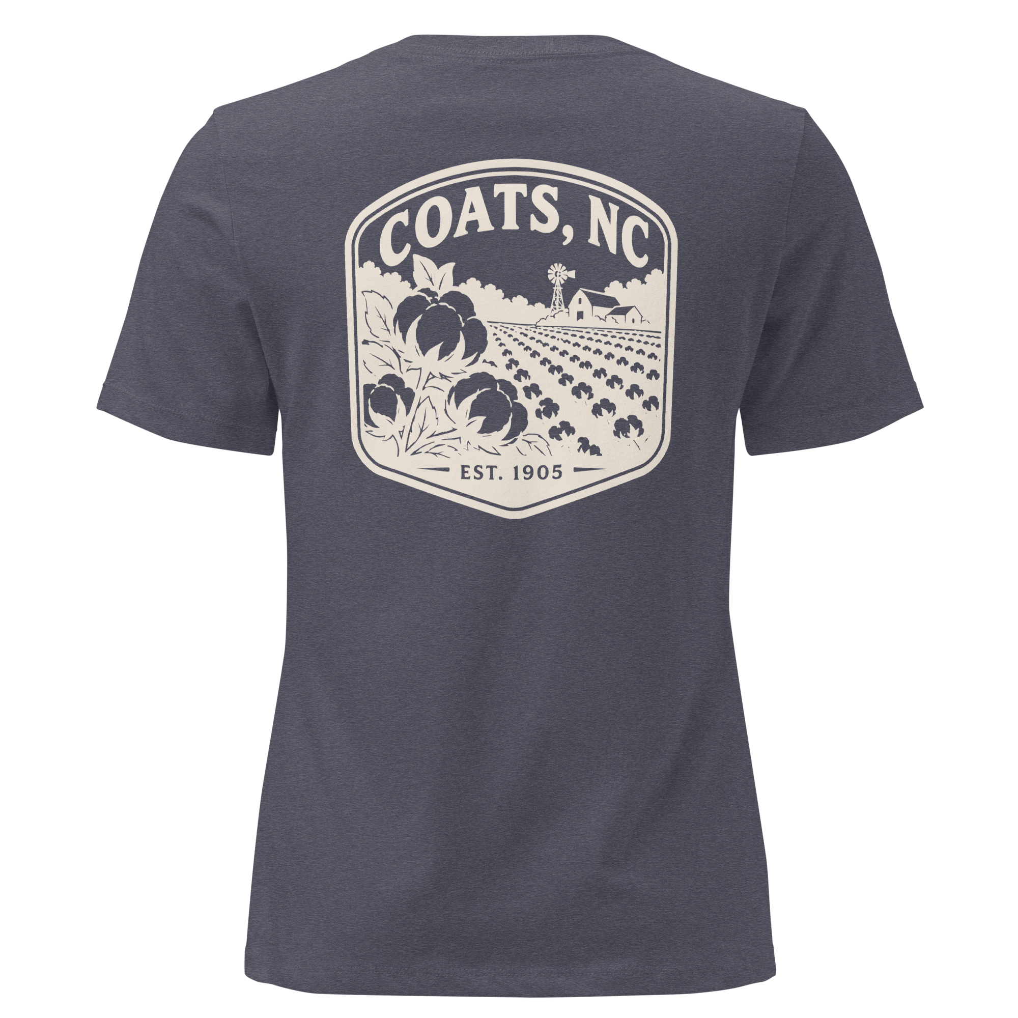 Coats NC - Cotton Farm- Women's Relaxed T-Shirt
