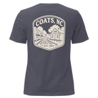 Coats NC - Railroad Town- Women's Relaxed T-Shirt