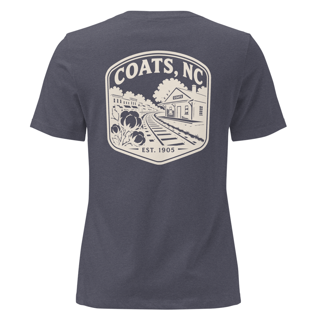Coats NC - RR Cotton Town- Women's Relaxed T-Shirt