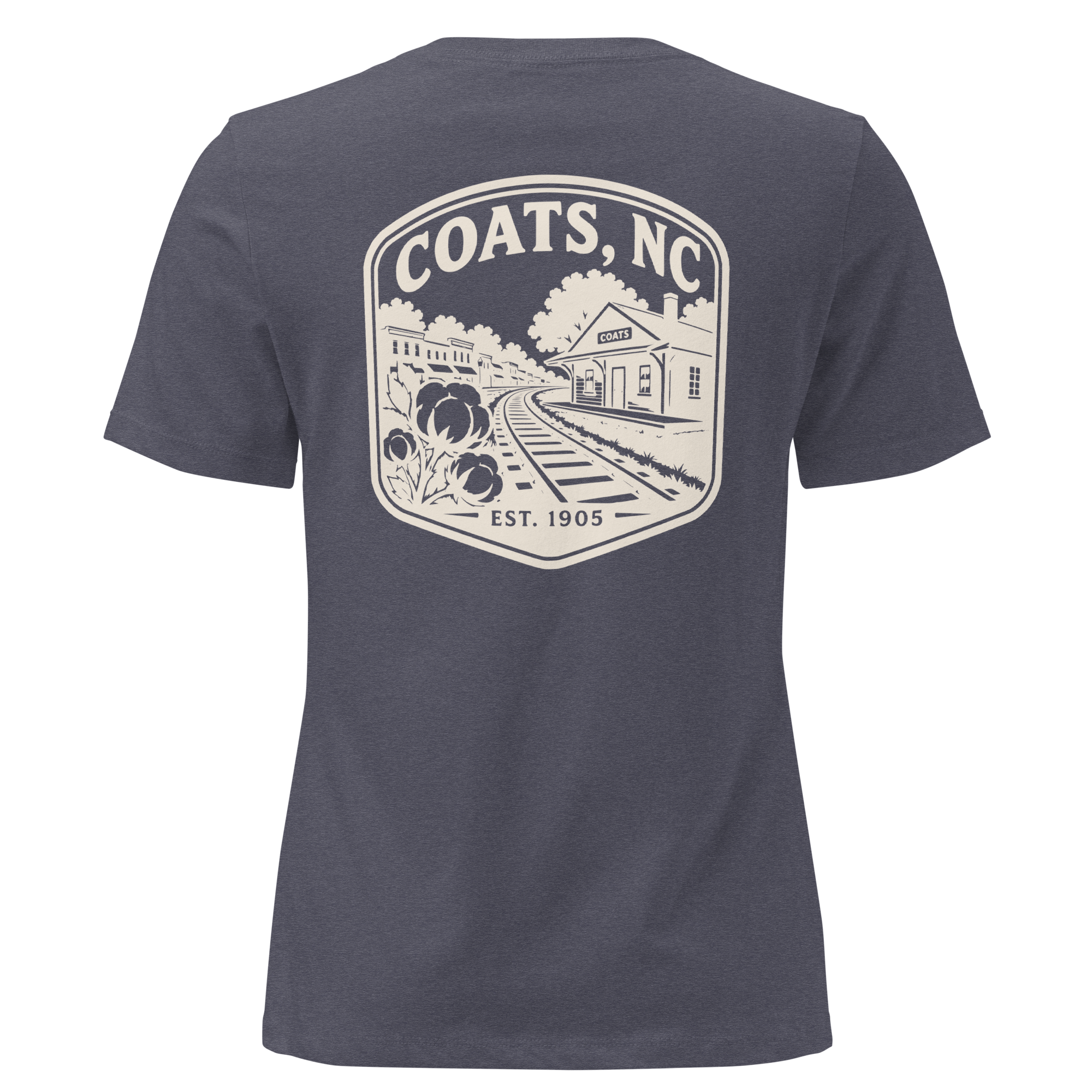 Coats NC - RR Cotton Town- Women's Relaxed T-Shirt
