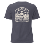 Wade NC - Faith Family Community- Women's Relaxed T-Shirt