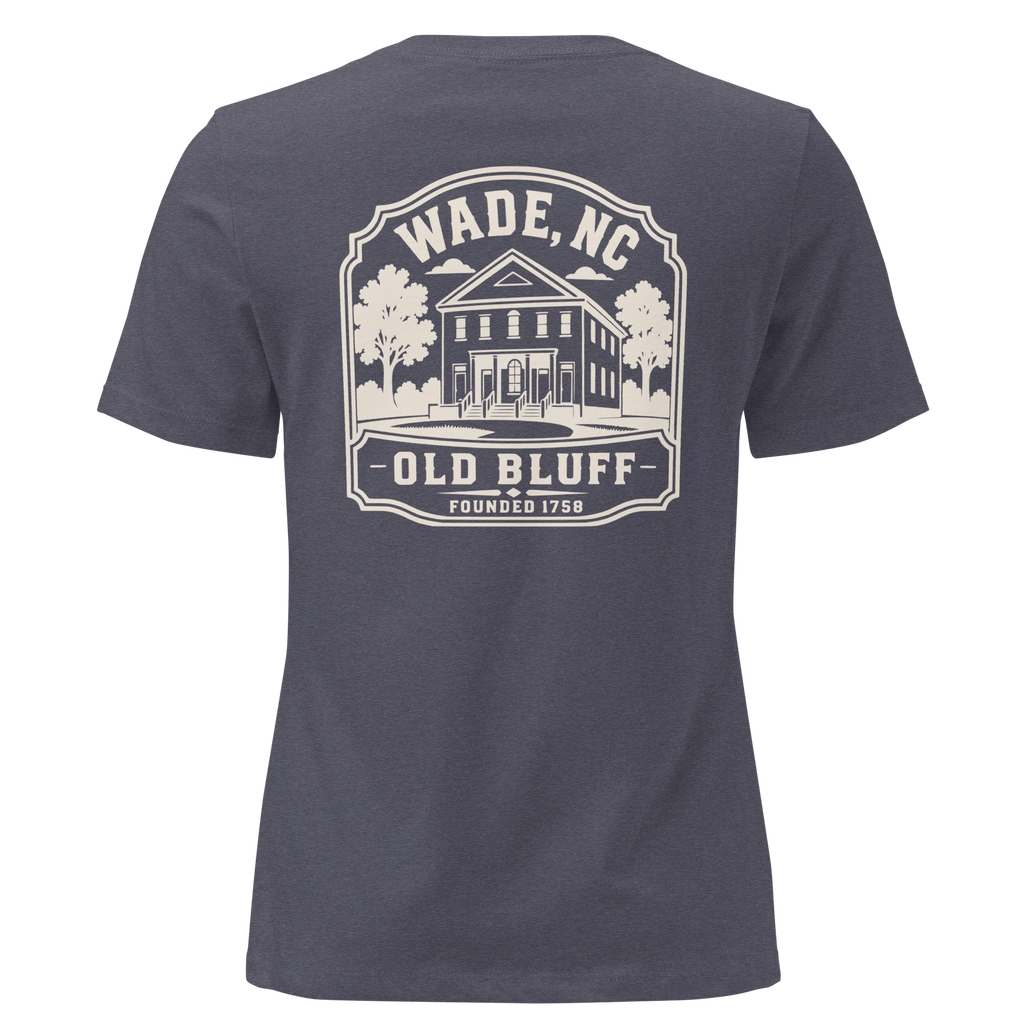 Wade NC - Old Bluff- Women's Relaxed T-Shirt