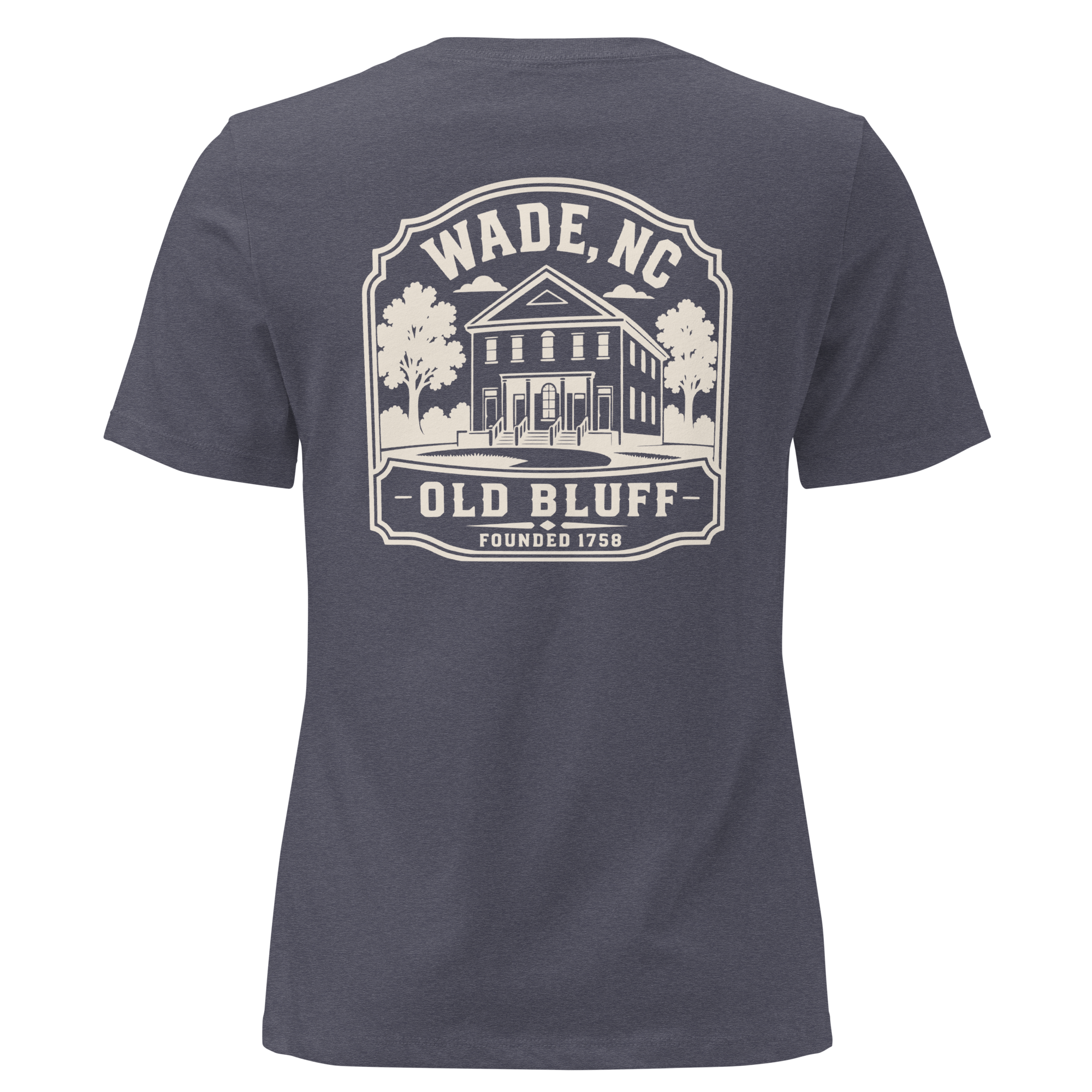Wade NC - Old Bluff- Women's Relaxed T-Shirt