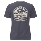 Wade NC - Farm Country- Women's Relaxed T-Shirt