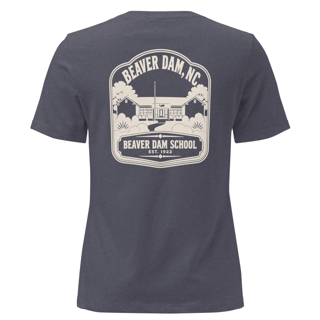 Beaver Dam NC - Beaver Dam School - Women's Relaxed T-Shirt