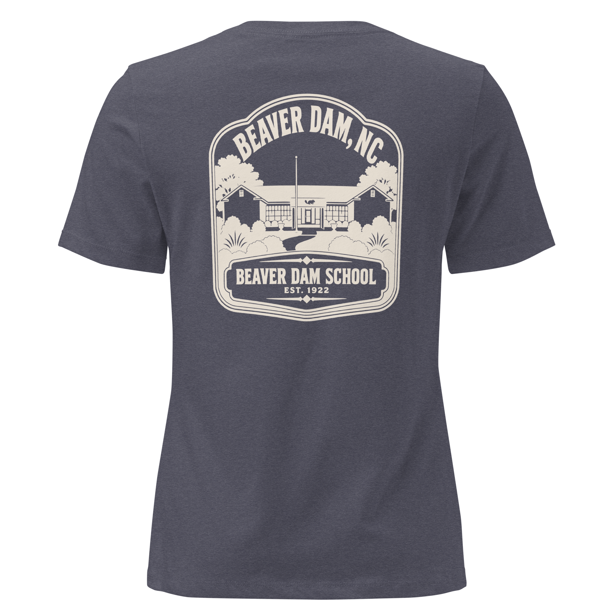 Beaver Dam NC - Beaver Dam School - Women's Relaxed T-Shirt