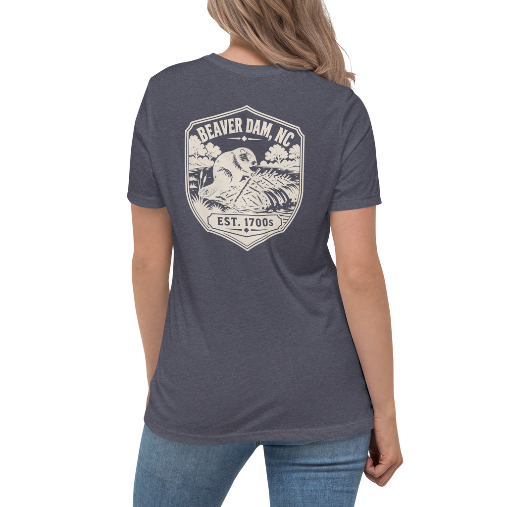 Beaver Dam NC - Beaver Country - Women's Relaxed T-Shirt