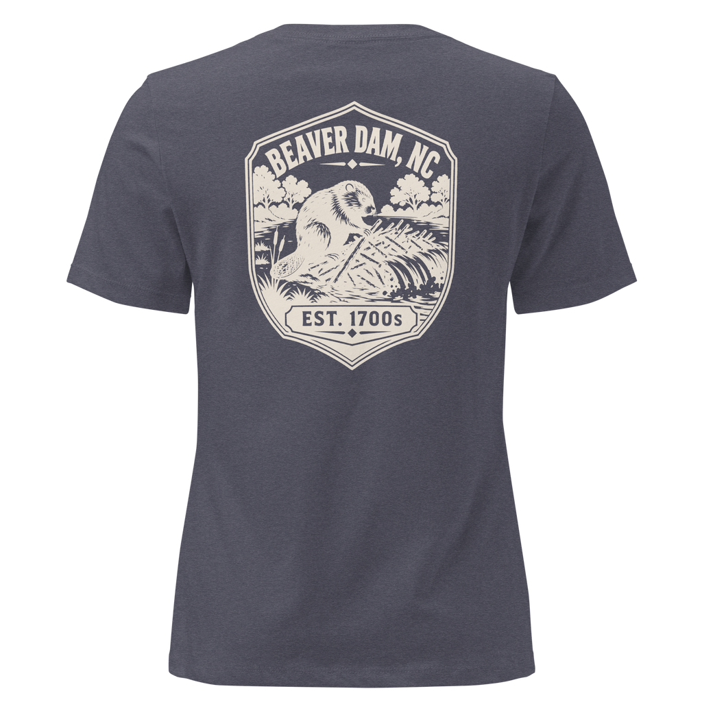 Beaver Dam NC - Beaver Country - Women's Relaxed T-Shirt