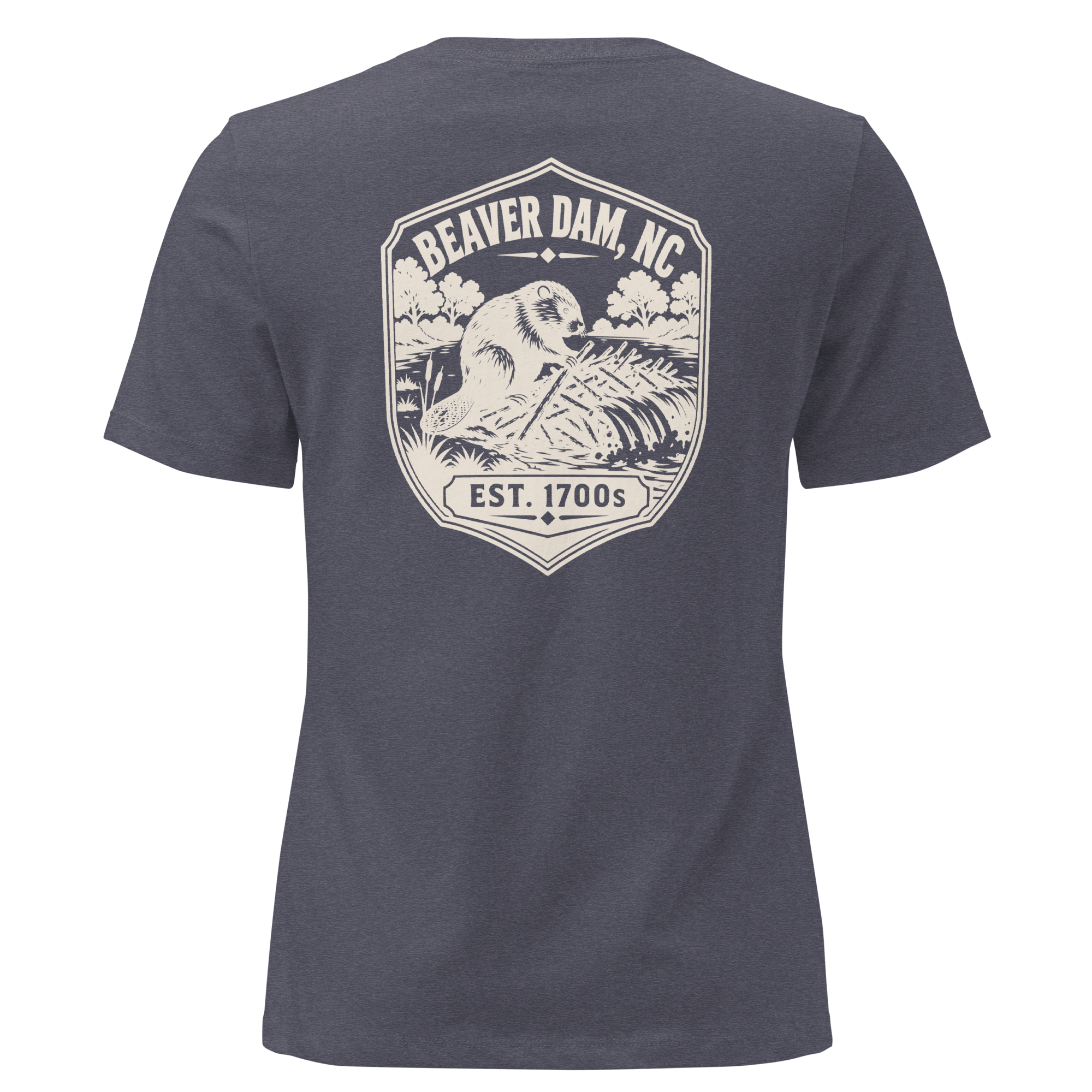 Beaver Dam NC - Beaver Country - Women's Relaxed T-Shirt
