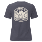 Clement NC - Raider Country- Women's Relaxed T-Shirt
