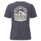 Clement NC - Tobacco Country- Women's Relaxed T-Shirt