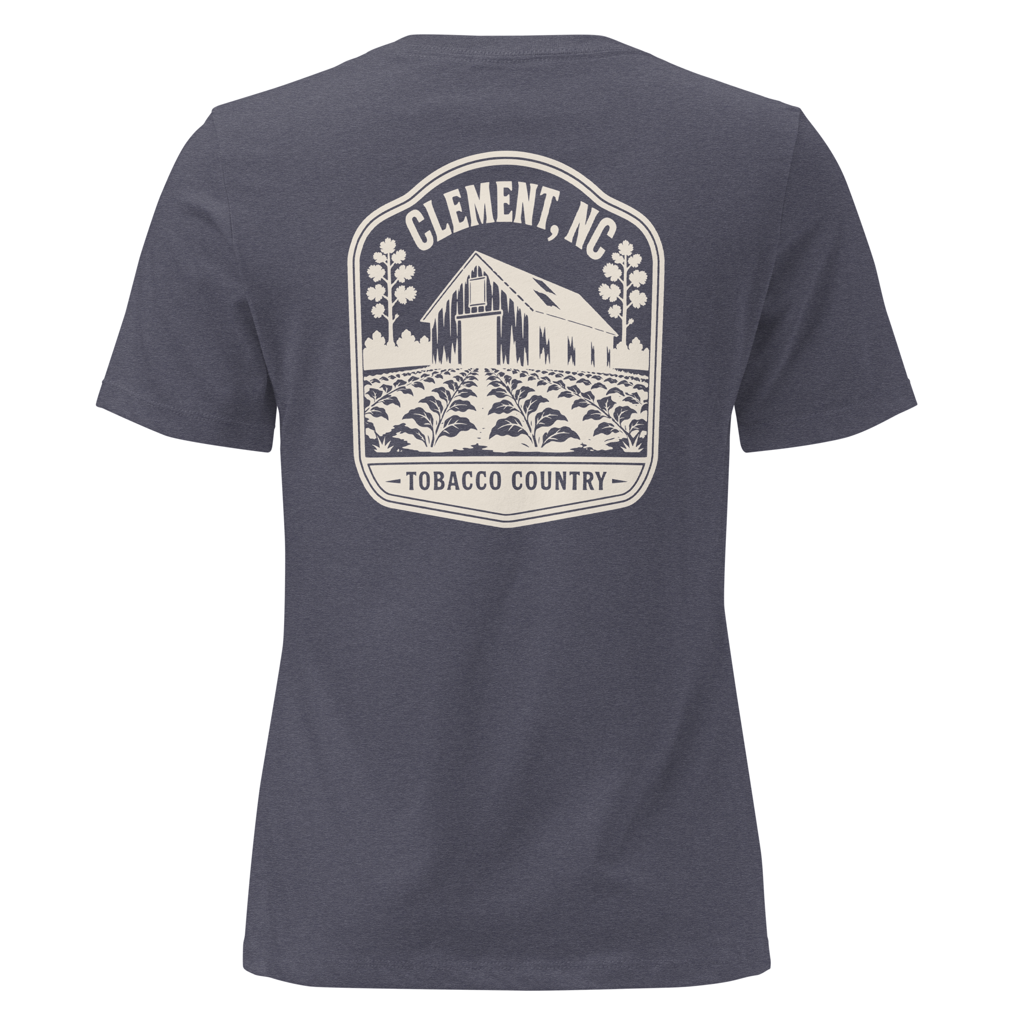 Clement NC - Tobacco Country- Women's Relaxed T-Shirt