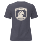 Clinton NC - School Pride- Women's Relaxed T-Shirt