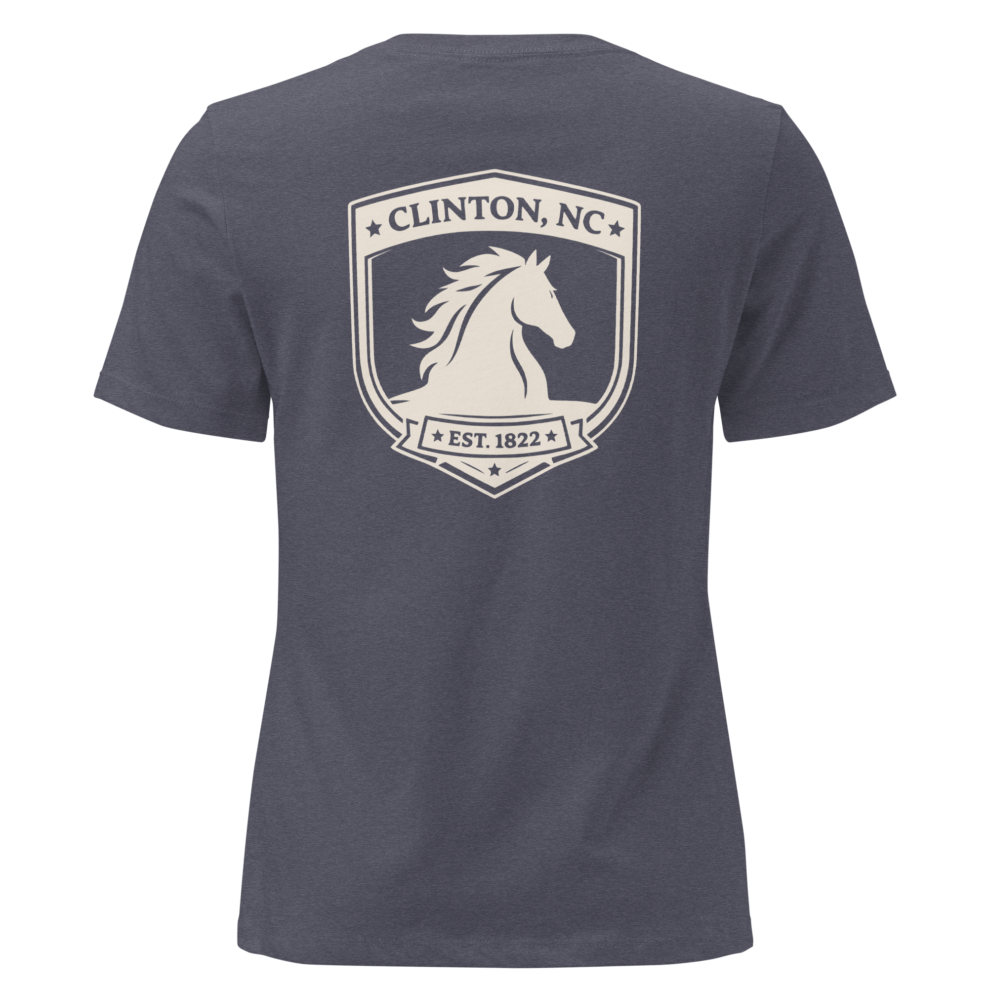 Clinton NC - School Pride- Women's Relaxed T-Shirt