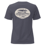 Clinton NC - Farm Heritage- Women's Relaxed T-Shirt