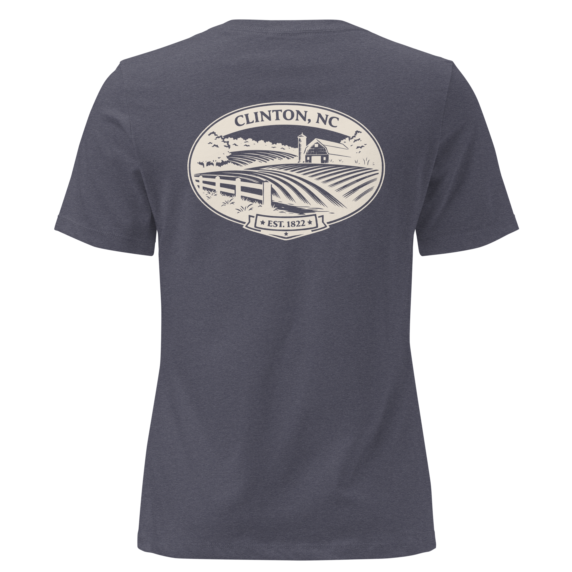 Clinton NC - Farm Heritage- Women's Relaxed T-Shirt