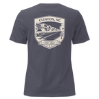 Clinton NC - Downtown- Women's Relaxed T-Shirt