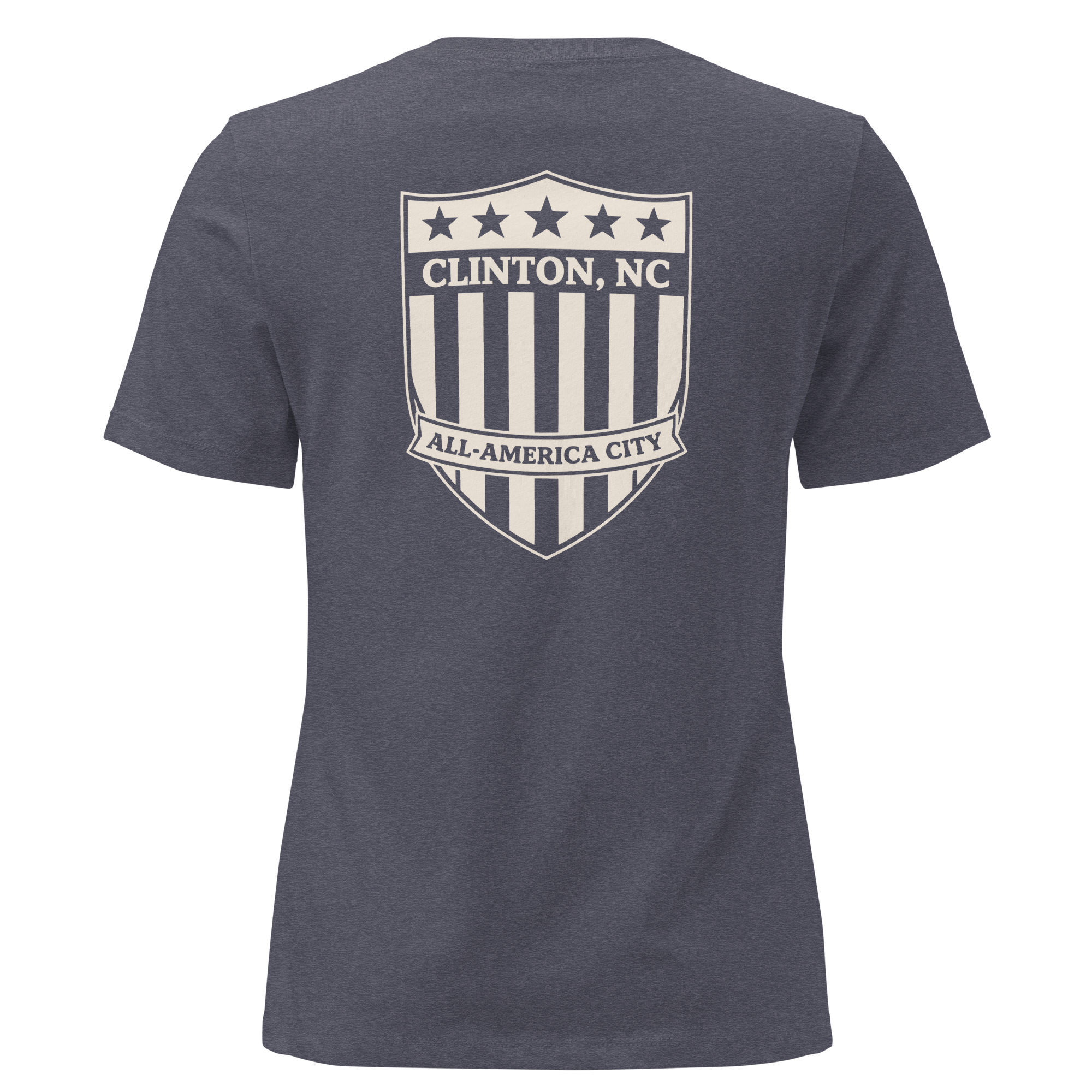 Clinton NC - All American- Women's Relaxed T-Shirt