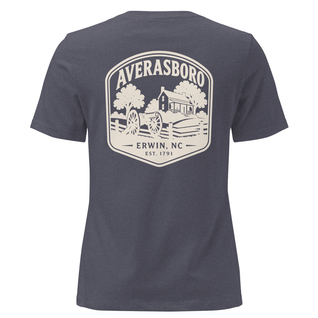 Erwin NC - Averasboro Battleground- Women's Relaxed T-Shirt