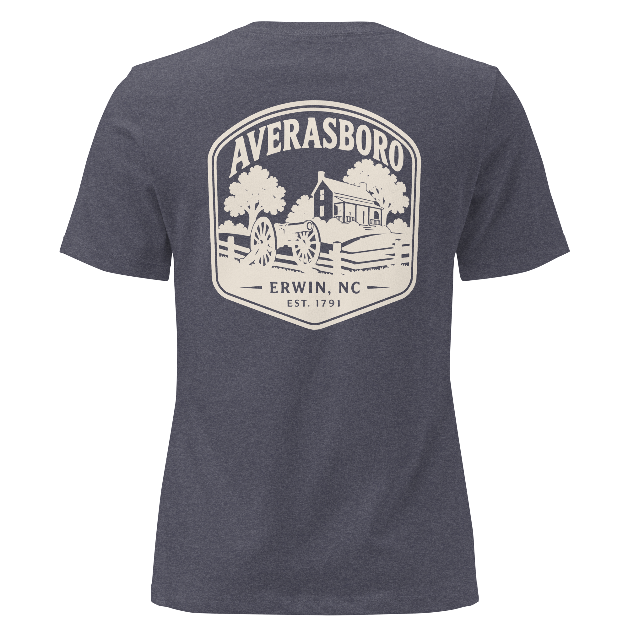 Erwin NC - Averasboro Battleground- Women's Relaxed T-Shirt