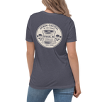 Erwin NC - Denim Capital- Women's Relaxed T-Shirt