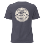Erwin NC - Denim Capital- Women's Relaxed T-Shirt