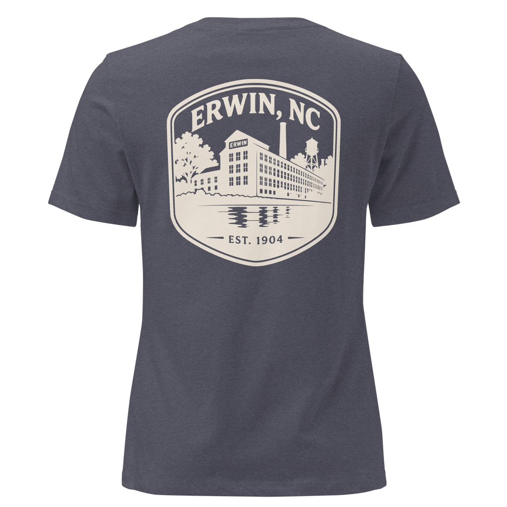 Erwin NC - Erwin Mills- Women's Relaxed T-Shirt