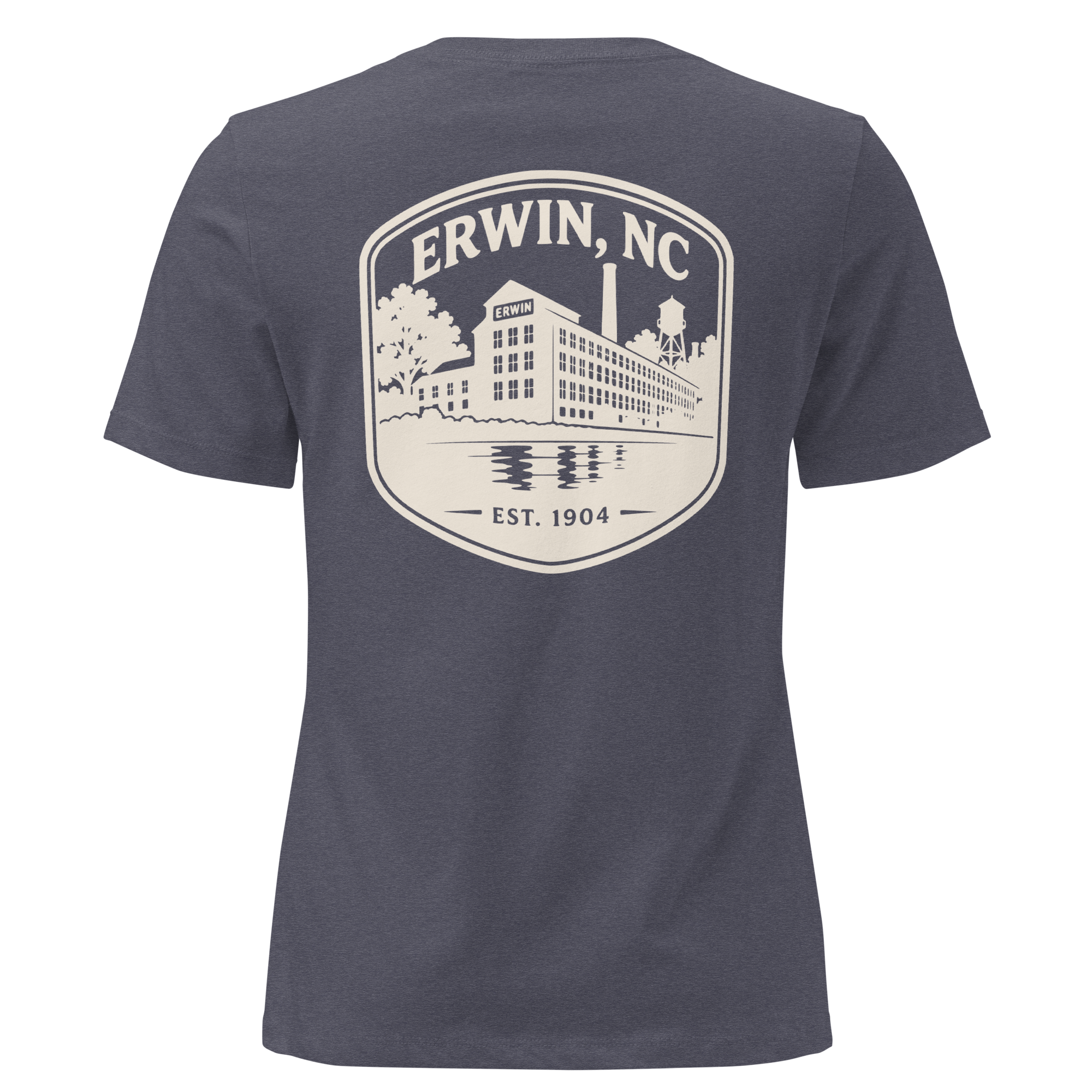 Erwin NC - Erwin Mills- Women's Relaxed T-Shirt