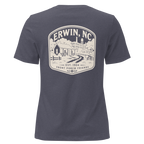 Erwin NC - Mill Town- Women's Relaxed T-Shirt