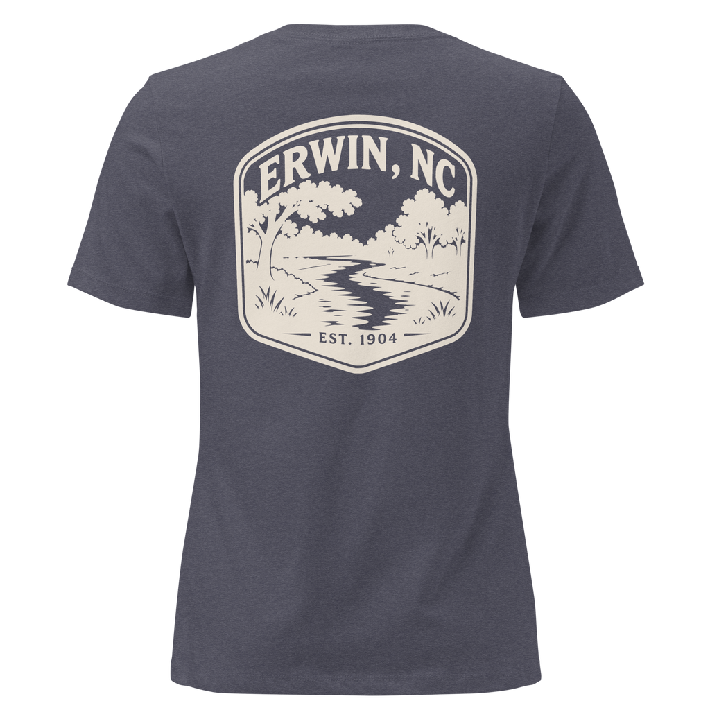 Erwin NC - The River- Women's Relaxed T-Shirt