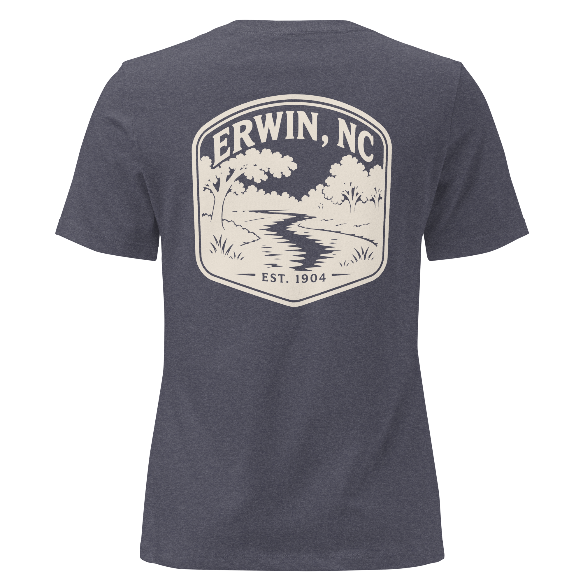 Erwin NC - The River- Women's Relaxed T-Shirt