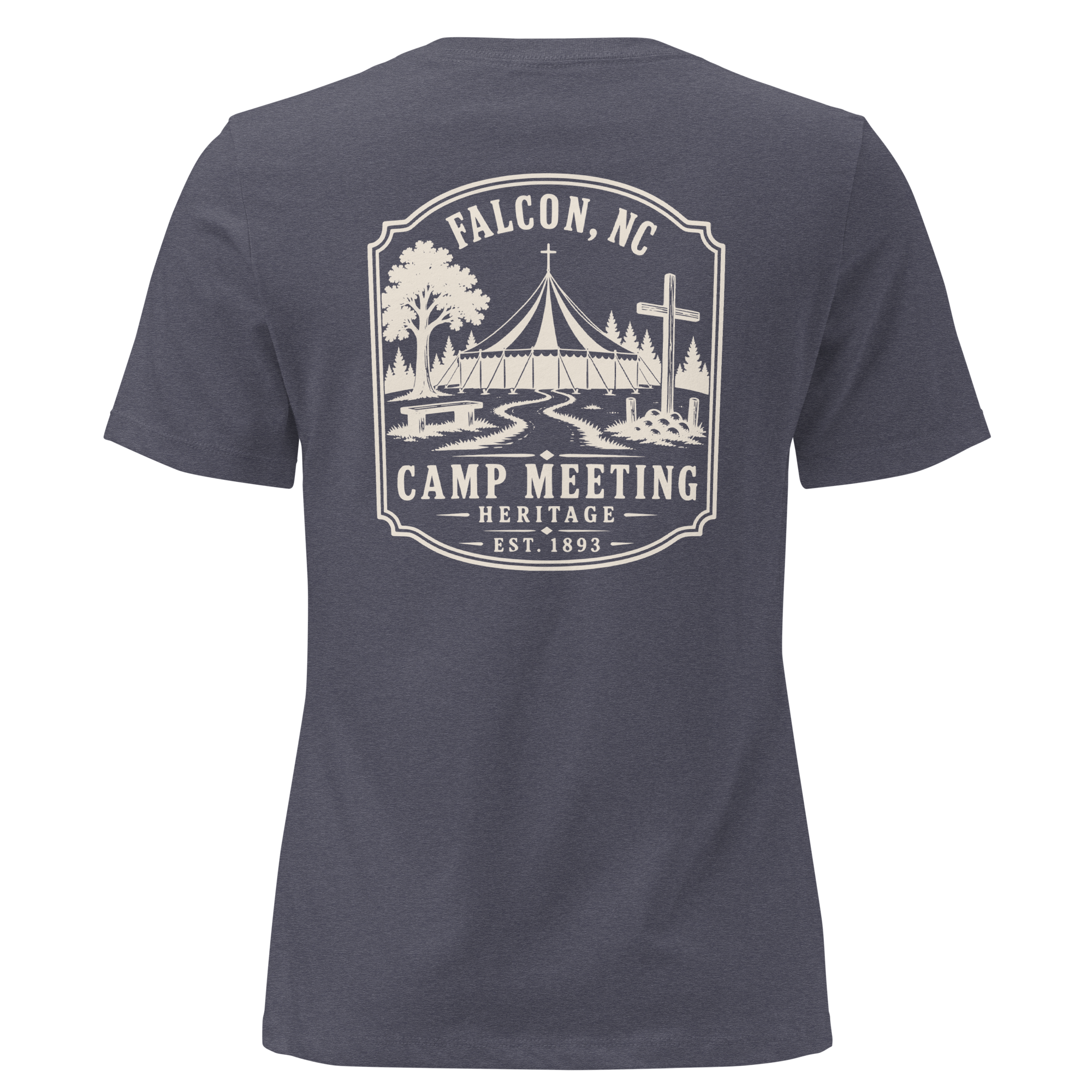 Falcon NC - Camp Meeting- Women's Relaxed T-Shirt