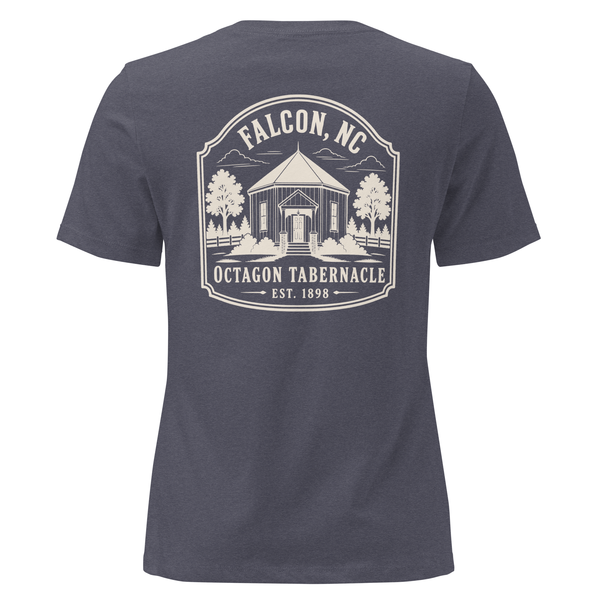 Falcon NC - Octagon Tabernacle 1- Women's Relaxed T-Shirt