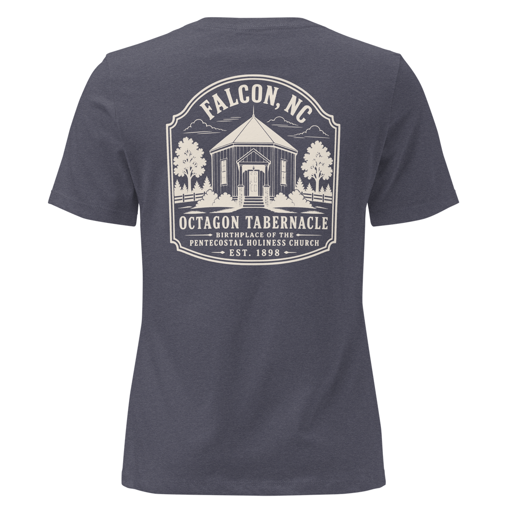 Falcon NC - Octagon Tabernacle 2- Women's Relaxed T-Shirt