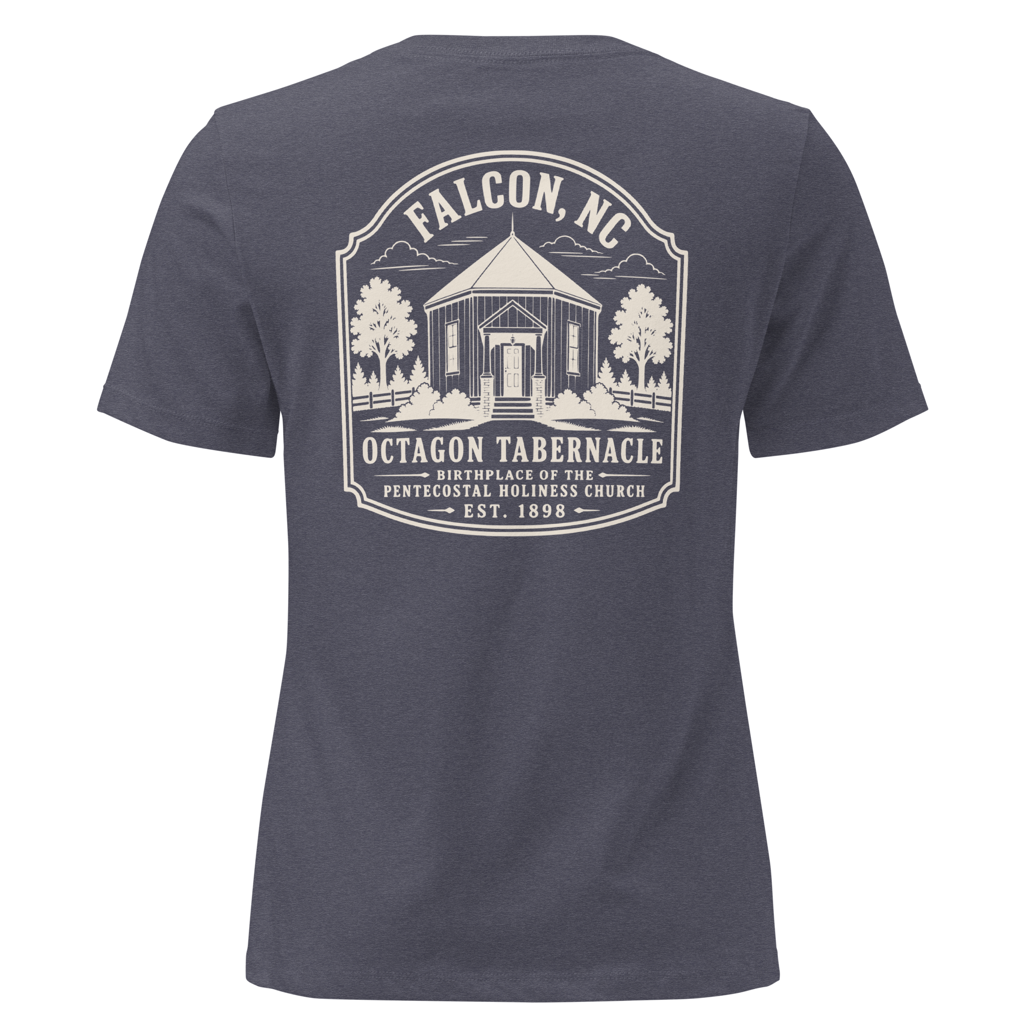 Falcon NC - Octagon Tabernacle 2- Women's Relaxed T-Shirt