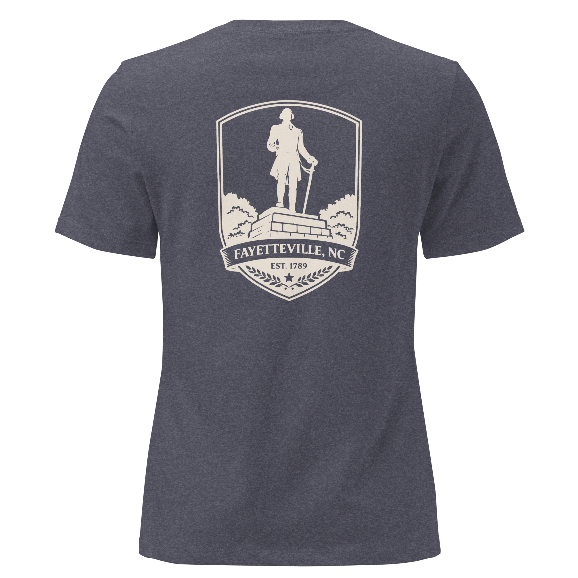Fayetteville NC - Lafayette- Women's Relaxed T-Shirt