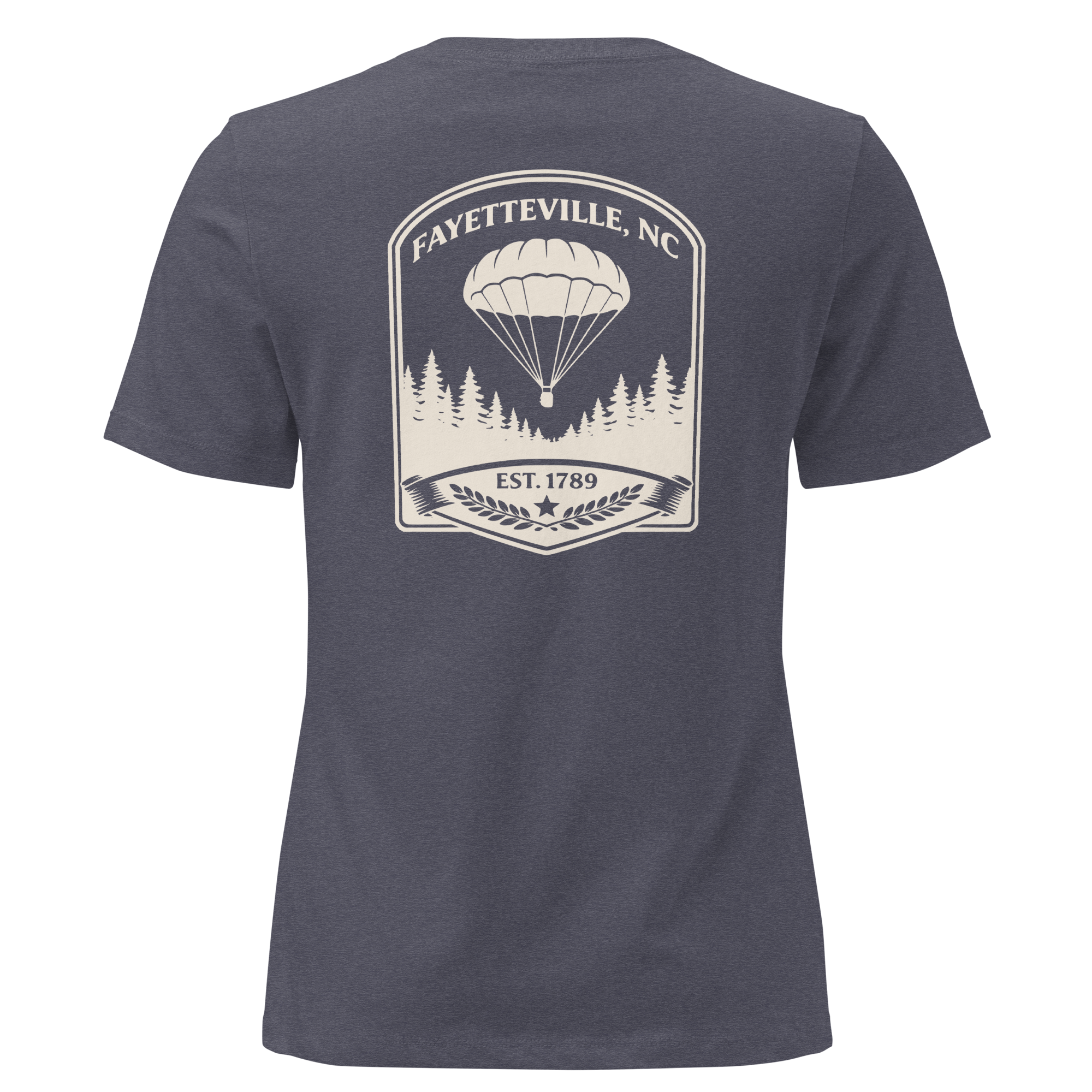 Fayetteville NC - Airborne- Women's Relaxed T-Shirt