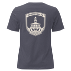 Fayetteville NC - Market House- Women's Relaxed T-Shirt