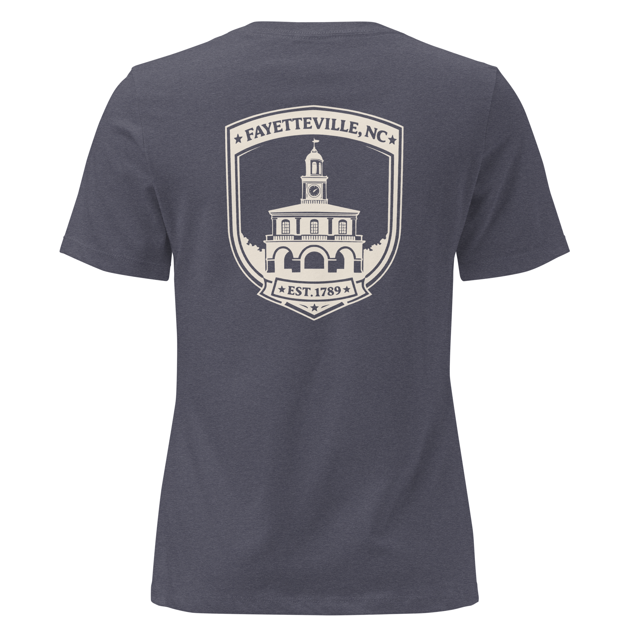 Fayetteville NC - Market House- Women's Relaxed T-Shirt