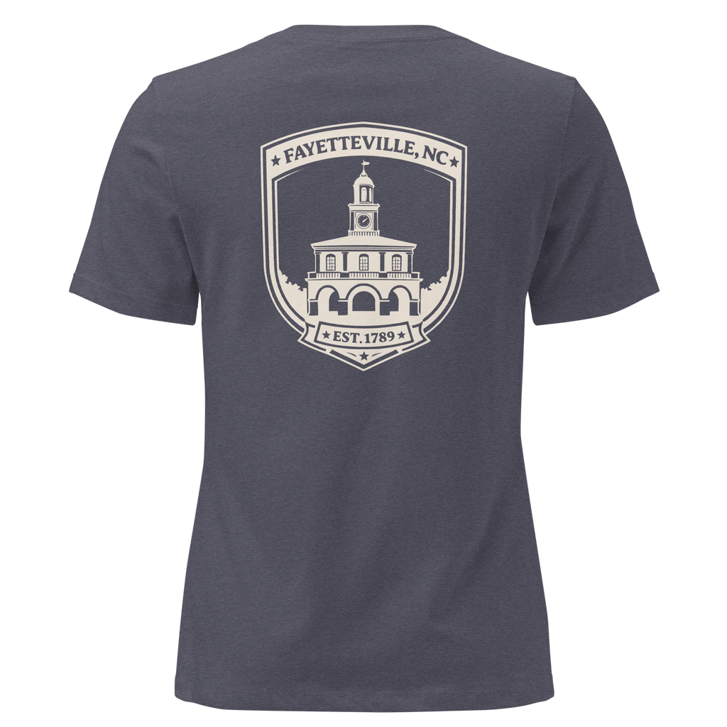 Fayetteville NC - Airborne- Women's Relaxed T-Shirt